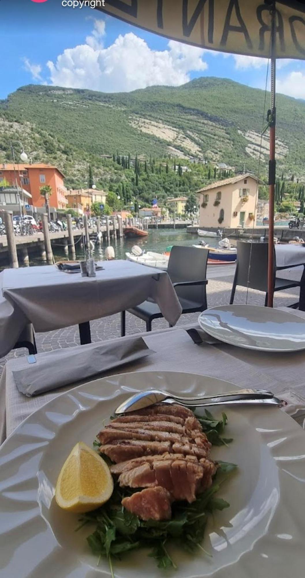 Hotel Benaco Torbole Sul Garda Zewnętrze zdjęcie