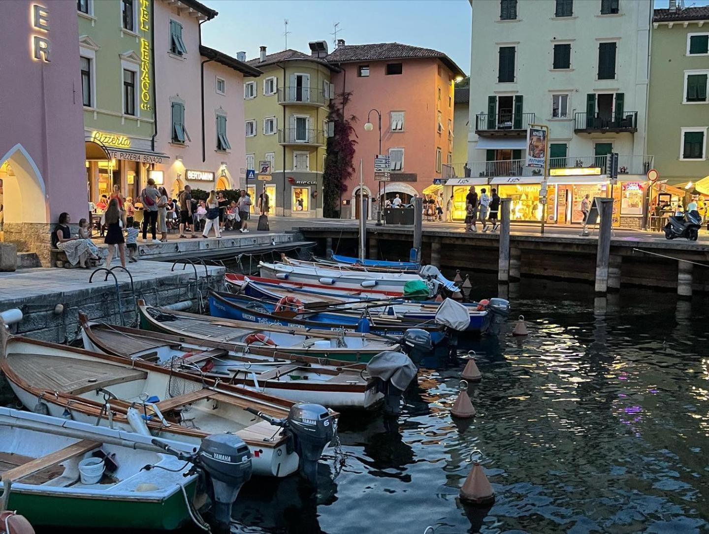 Hotel Benaco Torbole Sul Garda Zewnętrze zdjęcie